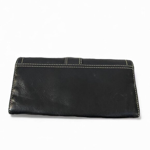 Coach Vintage Soho Leather Wallet Black - Picture 3 of 4